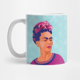 Pop-Art Lady Mug